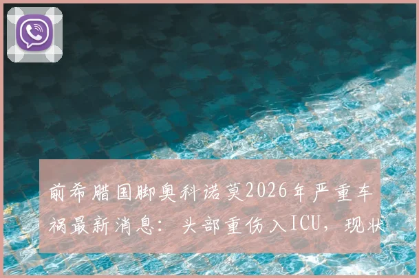 前希腊国脚奥科诺莫2026年严重车祸最新消息:头部重伤入ICU,现状与事故原因引关注