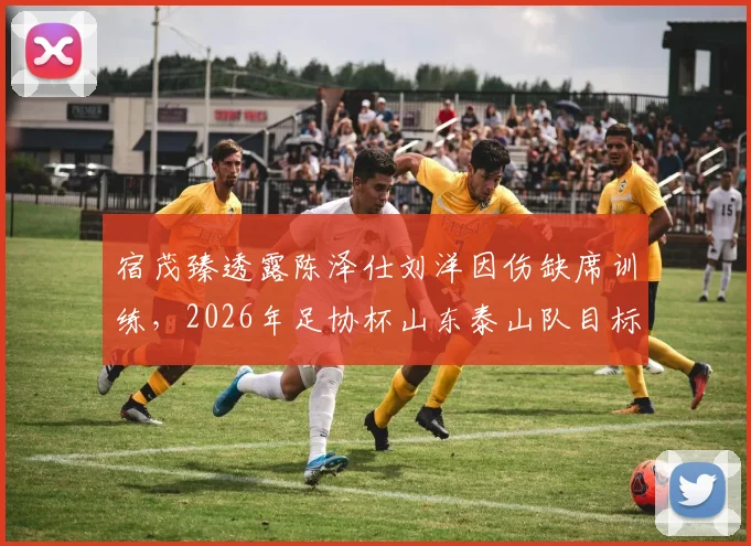 宿茂臻透露陈泽仕刘洋因伤缺席训练，2026年足协杯山东泰山队目标剑指决赛席位